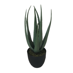 Billede af Aloe vera kunstik plante - 58 cm