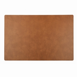 læder Ørskov brun grå skrivebordsunderlag