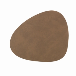 L�der d�kkeserviet - brun/nupo