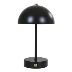 LED lampe Holt - sort 