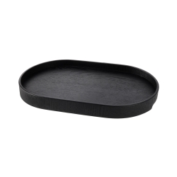 EKTA Bakke i sort tr� - large