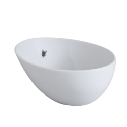 Skål med tegning af fluer - MENT