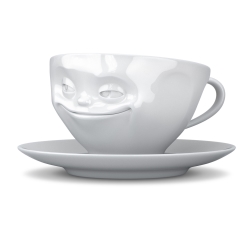 Se Tassen kaffekop - Happy hos Fenomen