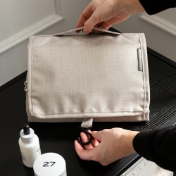 Bigso Box toilettaske- beige