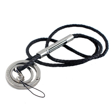 Overholdelse af attribut med uret Keyhanger Verivinci brun læder nøglesnor i mørkbrun læder