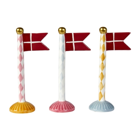 Flag Speedtsberg harlekin - 19 cm